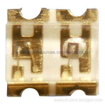 0603 Yellow SMD LED with 590 to 600Nm Dominant Wavelength